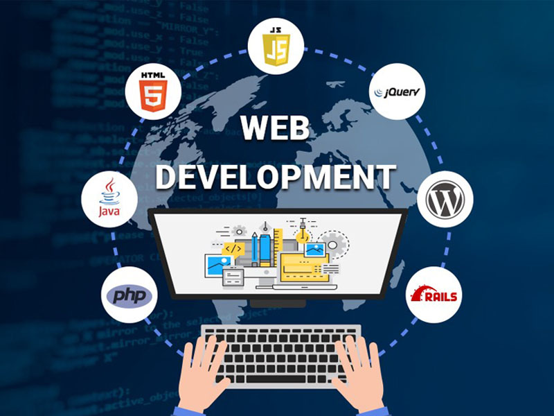 Web development process