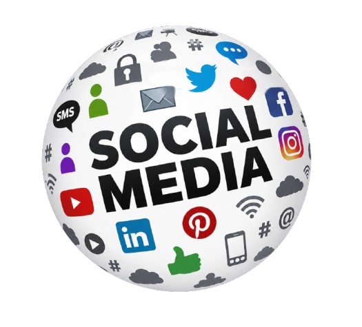 Social Media globe